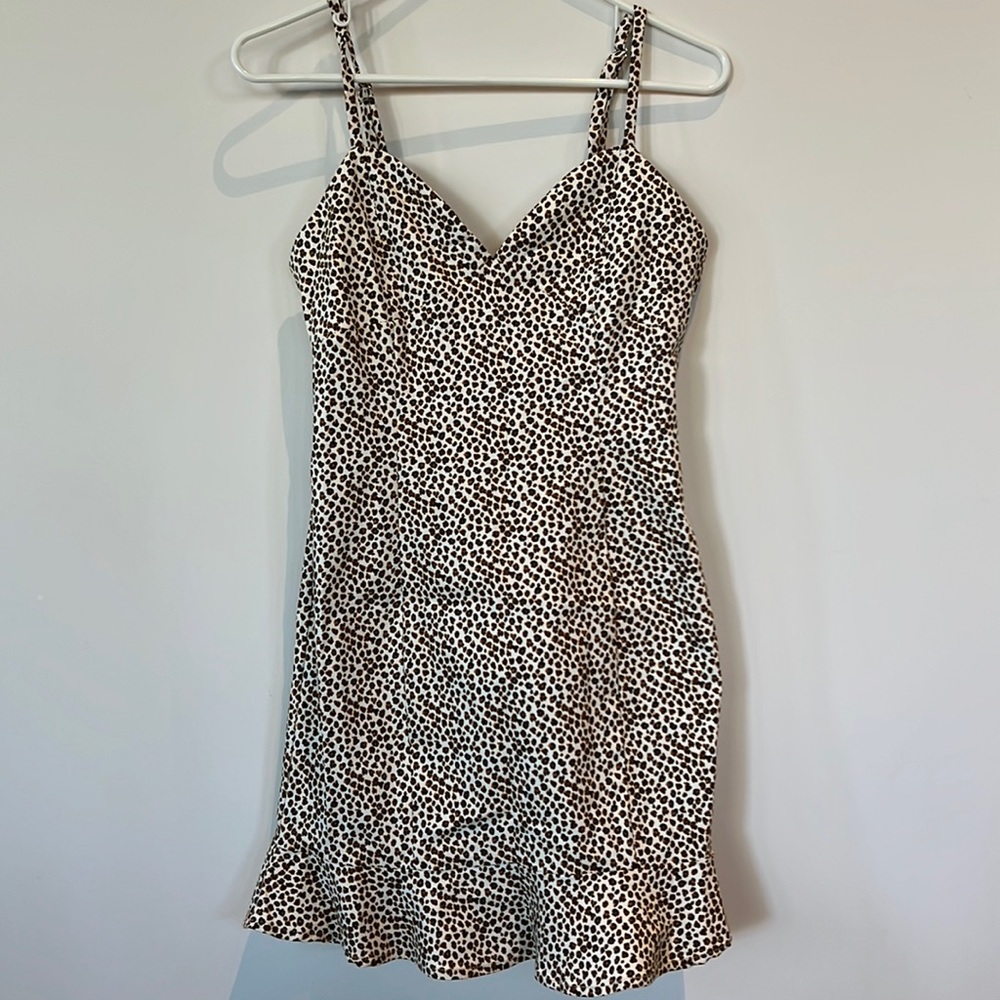 Forever 21 leopard Dress